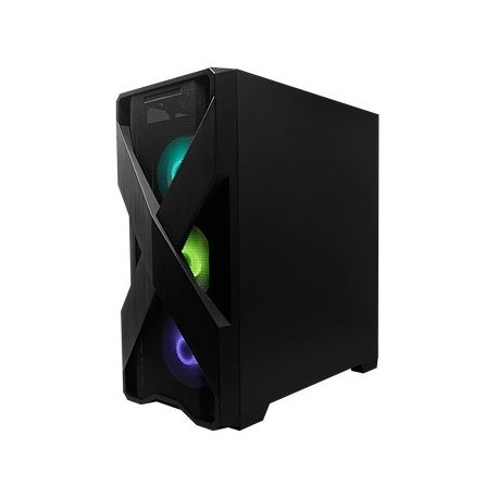 GABINETE GAMER X CASE NACEB RGB PANEL LATERAL CRISTAL