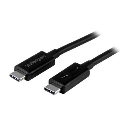 STARTECH CABLE 0.5m USB-C 40Gbps MACHO-MACHO THUNDERBOLT3 TBLT34MM50CM