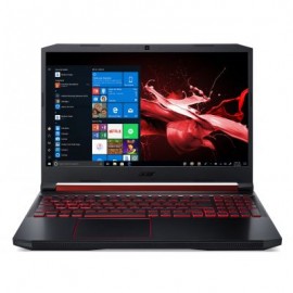 LAPTOP GAMER NITRO 5 RYZEN 5 3550H 8GB 128+1TB 15.6 GTX1650 W10