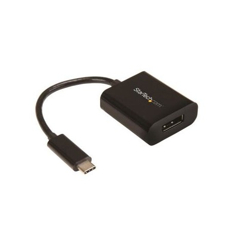 STARTECH ADAPTADOR DE VIDEO USB A DISPLAYPORT  NEGRO CDP2DP