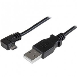 STARTECH CABLE MICRO USB 2m ACODADO DERECHA MACHO-MACHO USBAUB2MRA