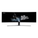 MONITOR SAMSUNG LC49HG90DMLXZX 49" 1MS UHD 3840x1080 HDMI,DP,MINIDP
