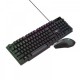 KIT DE TECLADO Y MOUSE GAMER YEYIAN PHOENIX 2000 RGB YKP-20704