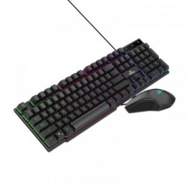 KIT DE TECLADO Y MOUSE GAMER YEYIAN PHOENIX 2000 RGB YKP-20704
