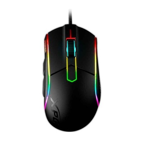 MOUSE GAMER ADATA XPG PRIMER 12000 DPI SWITCH OMRON RGB PRIMER-BKCWW
