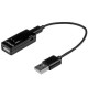 STARTECH JUEGO PROBADOR DE VOLTAJE Y POTENCIA USB USBAUBSCHM