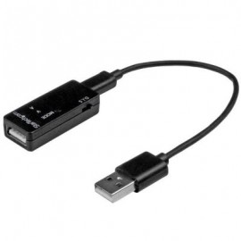 STARTECH JUEGO PROBADOR DE VOLTAJE Y POTENCIA USB USBAUBSCHM