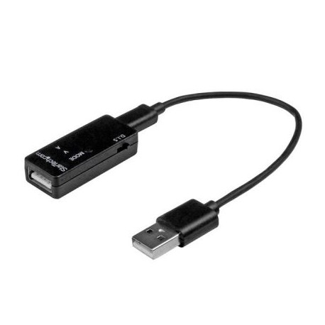STARTECH JUEGO PROBADOR DE VOLTAJE Y POTENCIA USB USBAUBSCHM