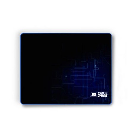 MOUSEPAD VORAGO START THE GAME MPG-200, MEDIANO, SPEED CONTROL, NEGRO