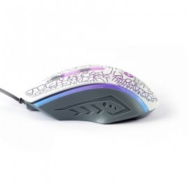 MOUSE NACEB TECHNOLOGY NA-592BL USB JUEGO 1200 DPI MULTICOLOR