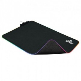MOUSEPAD GAMER YEYIAN KRIEG 2035, 35 X 44, ANTIDERRAPANTE, RGB