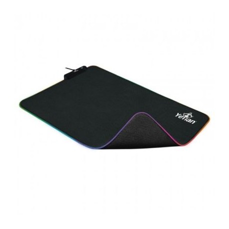 MOUSEPAD GAMER YEYIAN KRIEG 2035, 35 X 44, ANTIDERRAPANTE, RGB