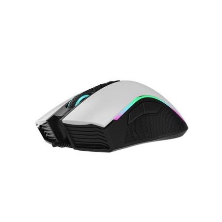 MOUSE GAMER YEYIAN GRAM SERIES 2000 BLANCO 6400DPI RGB YMG-24111B