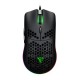 MOUSE GAMER GAME FACTOR MOG601 CLICK LÁSER 16000 DPI RGB NEGRO