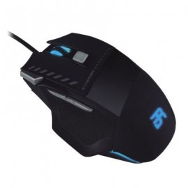 MOUSE ALAMBRICO BALAMRUSH ETHERION USBLED 3500DPI 6BOT NEGRO BR-929714
