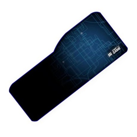 MOUSEPAD VORAGO START THE GAME MPG-300, XL, SPEED CONTROL, NEGRO