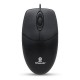 MOUSE USB BROBOTIX 497202 NEGRO 3 BOTONES OPTICO