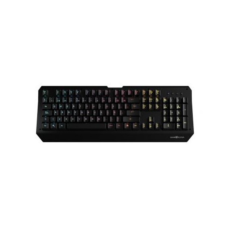 TECLADO GAMER GAME FACTOR MECANICO/OPTICO KBG601 LASER RGB USB 0.2MS