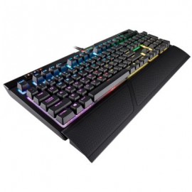 TECLADO GAMER CORSAIR STRAFE RGB MK.2 CHERRY MX SILENT CH-9104113-SP