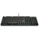 TECLADO MECANICO GAMING HP 500 ILUMINADO RGB 3VN40AAABM