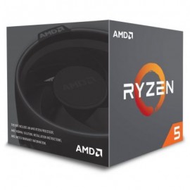 PROCESADOR AMD RYZEN 5 2600 6CORE WRAITH STEALTH COOLER 3.9GHz 65W AM4