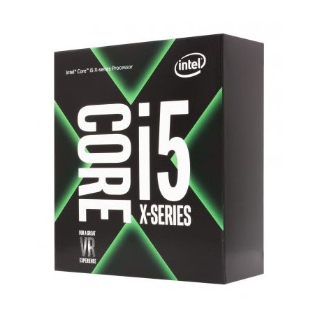 PROCESADOR INTEL CORE I5 7640X 4CORE 4.2GHz 112W  2066 BX80677I57640X