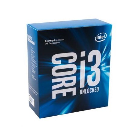 PROCESADOR INTEL CORE i3 7350K 4.2GHz 60W SOC 1151 SIN DISIPADOR