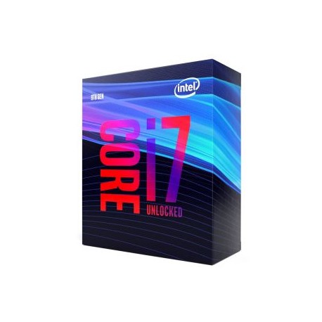 PROCESADOR INTEL CORE I7 9700K 3.6 GHZ 95W 12MB 1151 BX80684I79700K