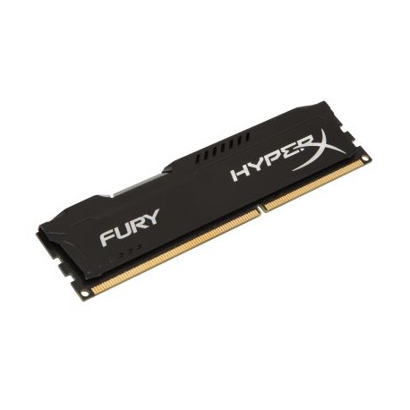 MEMORIA DDR3 KINGSTON HYPERX FURY BLACK 4GB 1600MHZ (HX316C10FB/4)