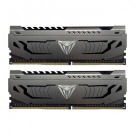 MEMORIA RAM PATRIOT VIPER STEEL KIT 2X8GB 4400MHZ PVS416G440C9K