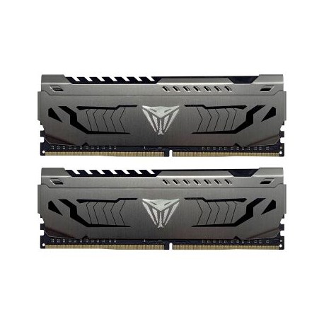 MEMORIA RAM PATRIOT VIPER STEEL KIT 2X8GB 4400MHZ PVS416G440C9K