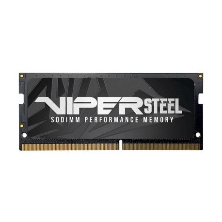 MEMORIA RAM DDR4 PATRIOT 8GB VIPER STEEL SM PVS48G240C5S2400MHZ