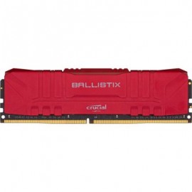 MEMORIA RAM DDR4 CRUCIAL BALLISTIX SP LT ROJO 2666M KIT 2X8GB