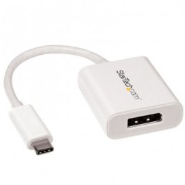 STARTECH ADAPTADOR DE VIDEO USB A DISPLAYPORT BLANCO CDP2DPW