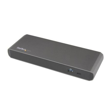 STARTECH REPLICADOR DE PUERTOS THUND.3 SALIDA 4K RED 3xPUERTOS USB3.0