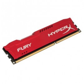 MEMORIA DDR3 KINGSTON HYPERX FURY RED 8GB 1600MHZ (HX316C10FR/8)