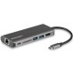STARTECH REPLICADOR DE PUERTOS USB-C HDMI -RED USB 3.0 DKT30CSDHPD