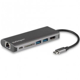 STARTECH REPLICADOR DE PUERTOS USB-C HDMI -RED USB 3.0 DKT30CSDHPD