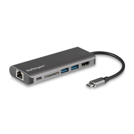 STARTECH REPLICADOR DE PUERTOS USB-C HDMI -RED USB 3.0 DKT30CSDHPD