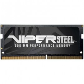 MEMORIA RAM SODIMM PATRIOT VIPER STEEL 8GB 2666MHZ PVS48G266C8S