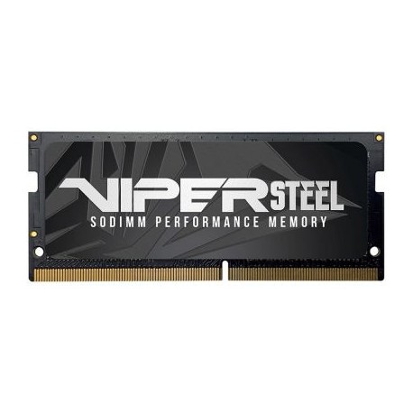 MEMORIA RAM SODIMM PATRIOT VIPER STEEL 8GB 2666MHZ PVS48G266C8S