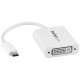 STARTECH ADAPTADOR GRAFICO USB-C A DVI USB 3.1 COLOR BLANCO CDP2DVIW
