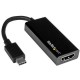 STARTECH ADAPTADOR VIDEO USB-C A HDMI USB 3.1 COLOR NEGRO CDP2HD