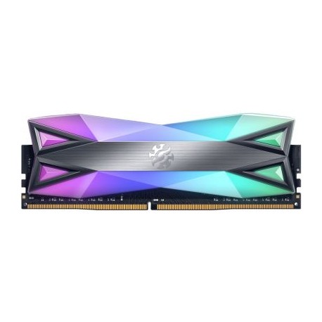 MEMORIA ADATA XPG D60 RGB 8GB DDR4 4133Mhz (AX4U413338G19J-ST60)