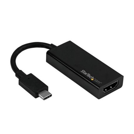 STARTECH ADAPTADOR USB-C A HDMI HASTA 3840x2160 AUD-VID CDP2HD4K60