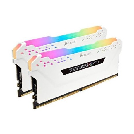 MEMORIA DDR4 CORSAIR VENGANCE RGB PRO 16GB 3000 2X8 CMW16GX4M2C3000