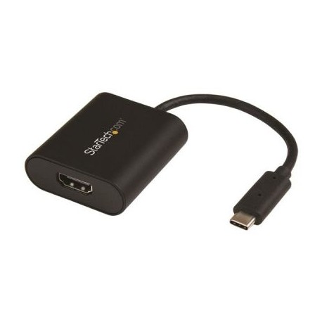 STARTECH ADAPTADOR DE VIDEO USBC-HDMI C. INTERRUPTOR 4K CDP2HD4K60SA
