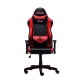 SILLA GAMING YEYIAN YAR-9863R ASIENTO ACOLCHADO NEGRO/ROJO