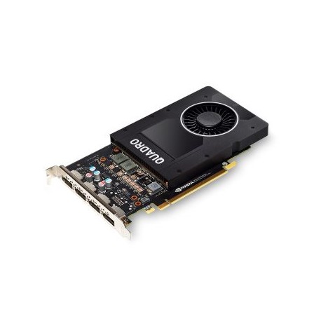 TARJETA DE VIDEO PNY VCQP2200-SB QUADRO NVIDIA P2200-SB 5GB