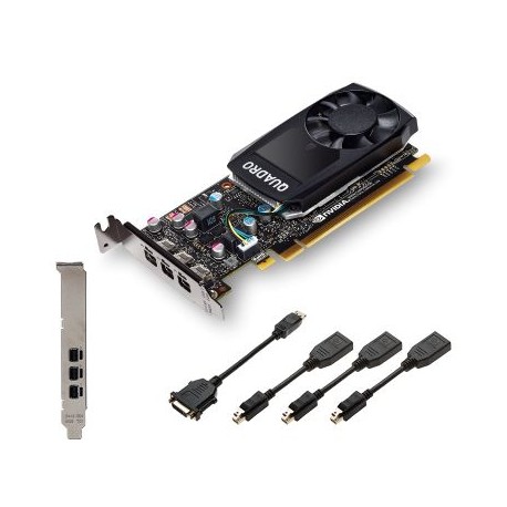 TARJETA DE VIDEO PNY VCQP400V2-PB QUADRO NVIDIA P400V2-PB 2GB